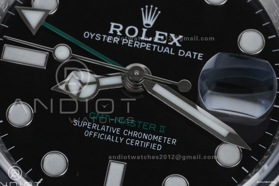 Master SH3285 LN 853 GMT Edition New II 1:1 Jubilee Best 116710 V Bracelet SS on ARF StreetReady 904L 0429